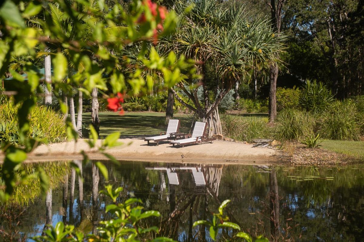 פרגיאן ביץ' Lake Weyba Cottages Noosa מראה חיצוני תמונה