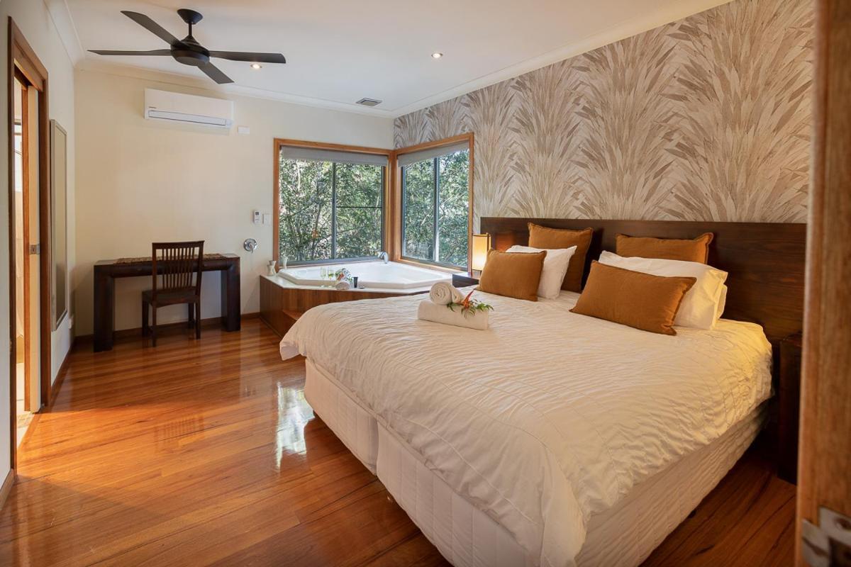 פרגיאן ביץ' Lake Weyba Cottages Noosa מראה חיצוני תמונה