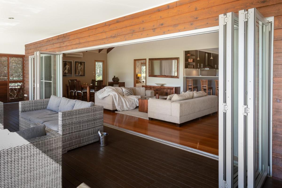 פרגיאן ביץ' Lake Weyba Cottages Noosa מראה חיצוני תמונה