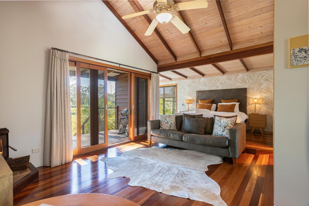 פרגיאן ביץ' Lake Weyba Cottages Noosa מראה חיצוני תמונה