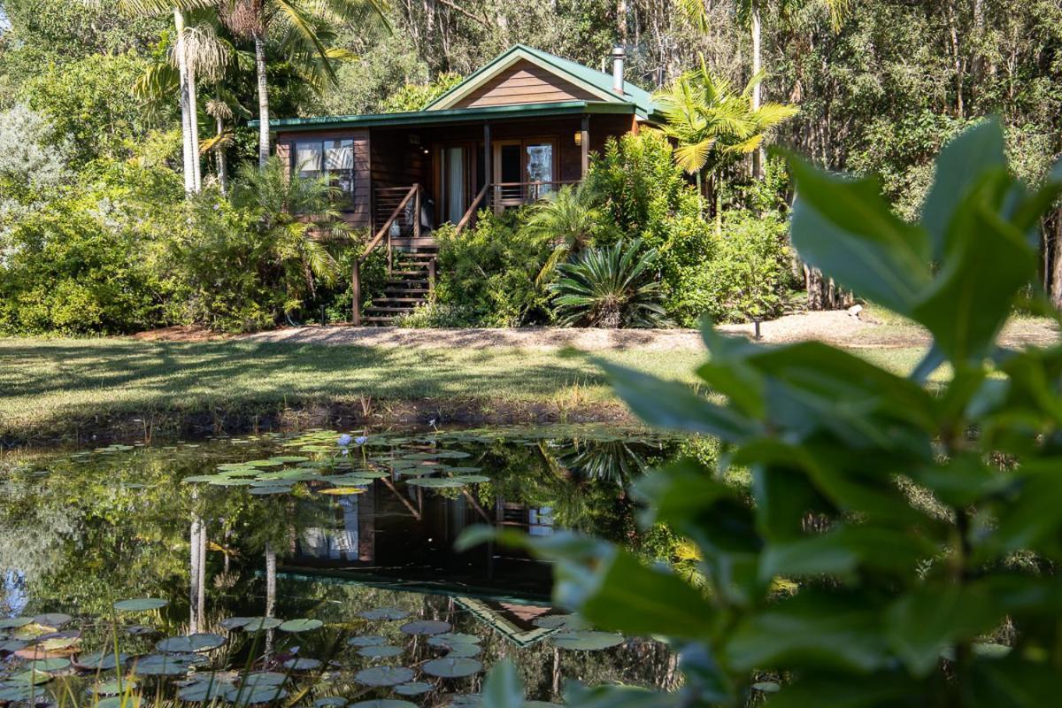 פרגיאן ביץ' Lake Weyba Cottages Noosa מראה חיצוני תמונה