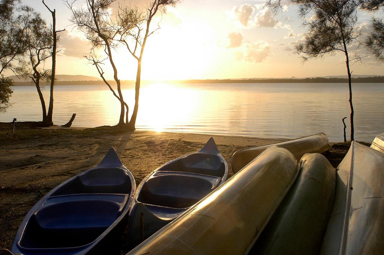 פרגיאן ביץ' Lake Weyba Cottages Noosa מראה חיצוני תמונה