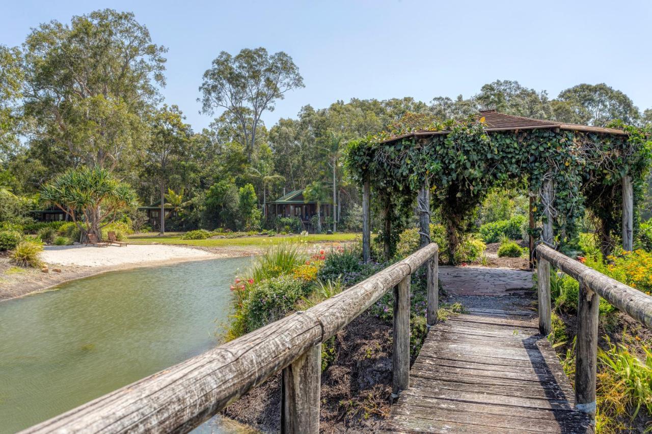 פרגיאן ביץ' Lake Weyba Cottages Noosa מראה חיצוני תמונה